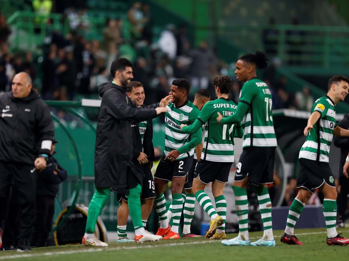 Sp. Braga x Sporting - Record Jogos em Direto