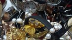 200 mil euros em joias roubadas encontradas na posse de um empresário
