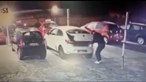 Câmara de vigilância filma assalto a stand de automóveis de Barcelos