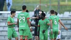 Salgueiros-Marítimo B interrompido por agressão de jogador a árbitro