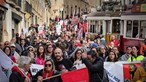 Manifestações cortam várias artérias do centro de Lisboa no sábado à tarde