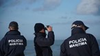 Polícia Marítima e bombeiros em buscas por mulher no Cabo Espichel em Sesimbra