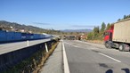 A25 mantém-se cortada no sentido Viseu-Aveiro na zona de Vouzela