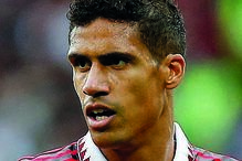 Cristiano Ronaldo, Bruno Fernandes, Casemiro, Harry, Varane 