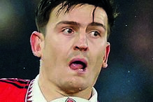 Cristiano Ronaldo, Bruno Fernandes, Casemiro, Harry, Varane 