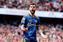 Cristiano Ronaldo, Bruno Fernandes, Casemiro, Harry, Varane 