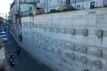 Muro perto do Castelo de São Jorge teve custo de um milhão de euros