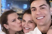 Cristiano Ronaldo e as irmãs
