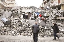 Sismo, Turquia, Síria	