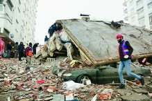 Sismo, Turquia, Síria	