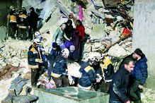 Sismo, Turquia, Síria	