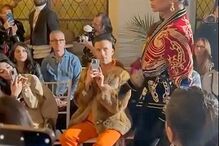 José Castelo Branco, desfile