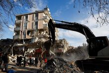 Sismo na Turquia e Síria