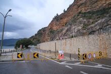 Câmara de Setúbal encerrou troço de estrada da Arrábida devido a risco de derrocada