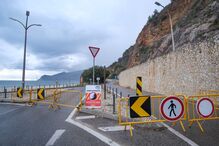 Câmara de Setúbal encerrou troço de estrada da Arrábida devido a risco de derrocada