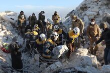 Sismo na Turquia e Síria