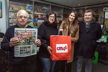 Novo CM, Eduardo Dâmaso, Sara Carrilho, Coimbra