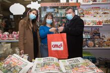 Novo CM, Eduardo Dâmaso, Sara Carrilho, Coimbra