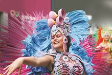 Carnaval, desfiles