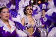 Carnaval, desfiles