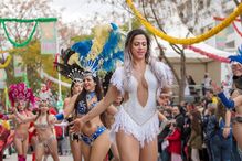 Carnaval, desfiles, meteorologia