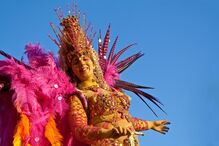 Carnaval, desfiles, meteorologia