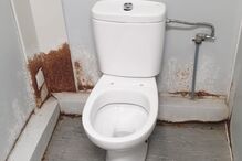 Casas de banho sem condições