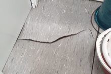 Contentor sem condições