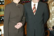 Fátima Campos Ferreira, Manuel Rocha