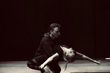 Cristina Ferreira a dançar com Alberto Rodrigues 