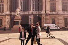 Dinis, Dolores e Katia Aveiro