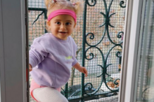 A filha de Rita Patrocínio, Camila, vestiu-se de Jane Fonda