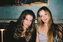 Lisa Marie Presley e Riley Keough