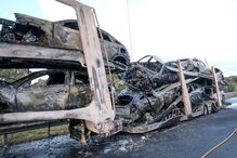 A6 cortada no sentido Caia/Marateca devido a incêndio