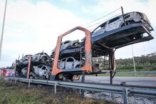 A6 cortada no sentido Caia/Marateca devido a incêndio