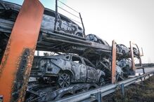 A6 cortada no sentido Caia/Marateca devido a incêndio