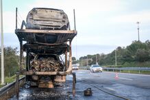 A6 cortada no sentido Caia/Marateca devido a incêndio