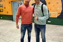 Cristiano Ronaldo e José Blesa