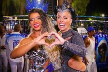 Adriane Galisteu volta ao Carnaval do Rio de Janeiro após seis anos