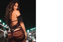 Paolla Oliveira Real, rainha da bateria da escola de samba Grande Rio