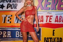 Yasmin Brunet vai desfilar na Marquês de Sapcaí como musa da Grande Rio.