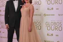 O casal de atores prepara-se para dar as boas-vindas ao primeiro filho em comum 