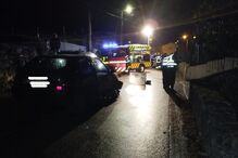 Colisão em Oliveira de Azeméis