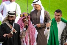 Cristiano Ronaldo celebra feriado na Arábia Saudita