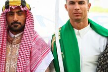 Cristiano Ronaldo celebra feriado na Arábia Saudita