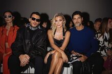 Ruben Rua, Mariana Macho e Bruno Cabrerizo