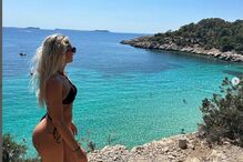 A jovem influencer tem quase 30 mil seguidores no Instagram