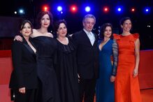 Anabela Moreira, Rita Blanco, Joao Canijo, Madalena Almeida e Cleia Almeida