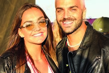 DJ com Filipa Falcão. Têm um filho de 1 ano