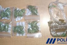 Haxixe, Liamba, PSP, estupefacientes, detenção 